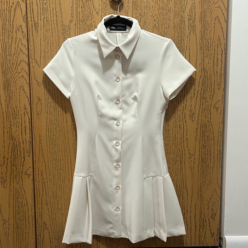 Zara Mini Shirt Dress